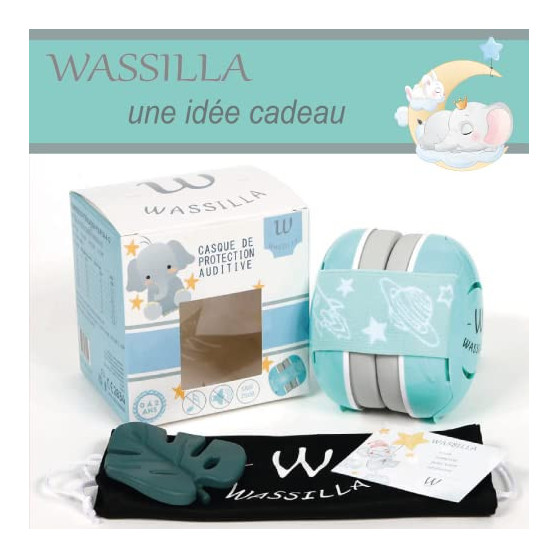 Casque de protection auditif bébé Wassilla pour Les Tout-Petits wassilla