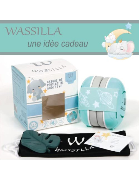Casque de protection auditif bébé Wassilla pour Les Tout-Petits wassilla