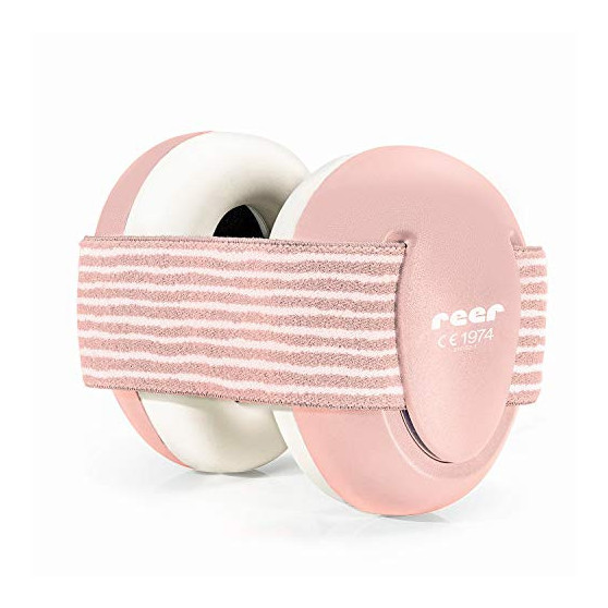 Casque anti bruit bébé rose Reer Silentguard Baby reer