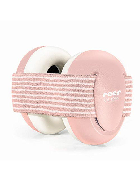 Casque anti bruit bébé rose Reer Silentguard Baby reer