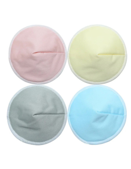 Coussinet d'allaitement fibre Ultra-Fine, respirant, Anti-débordement