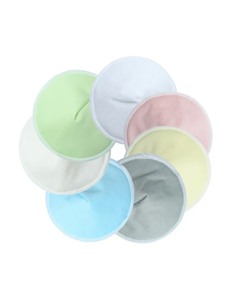 Coussinet d'allaitement fibre Ultra-Fine, respirant, Anti-débordement