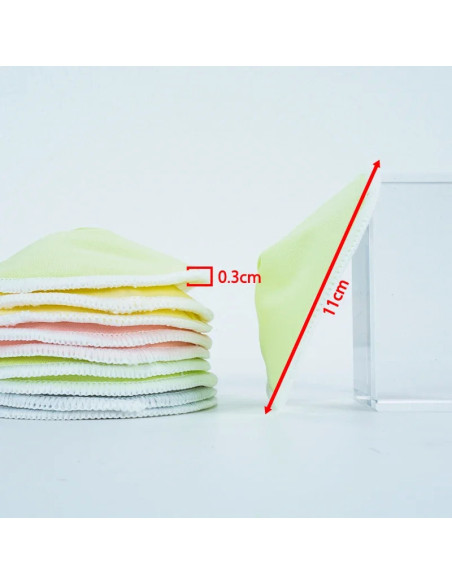 Coussinet d'allaitement fibre Ultra-Fine, respirant, Anti-débordement