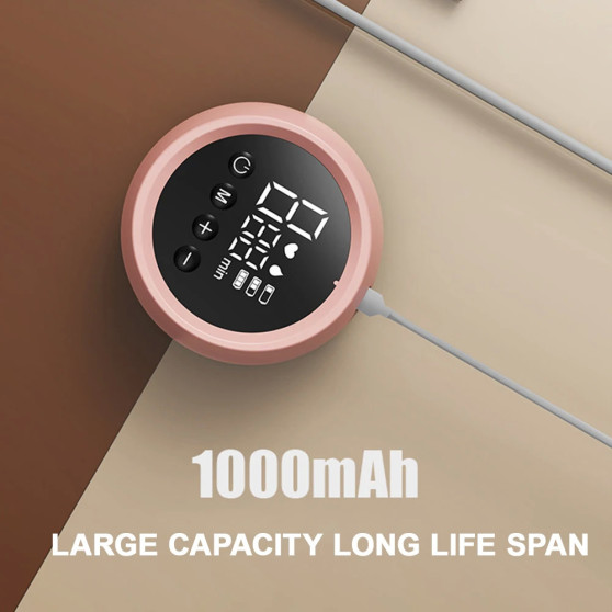 Tire-lait électrique double écran LED, sans BPA, extracteur de lait