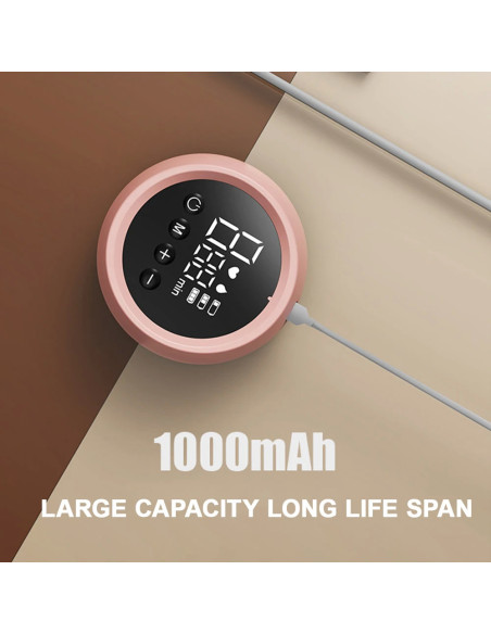 Tire-lait électrique double écran LED, sans BPA, extracteur de lait