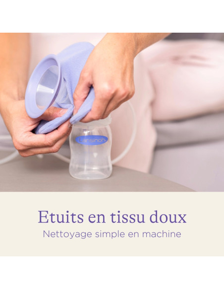 Compresses apaisantes chaud / froid 3 en 1 Lansinoh