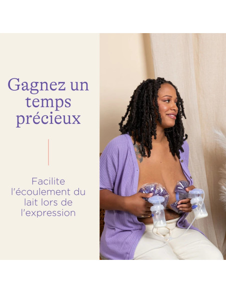 Compresses apaisantes chaud / froid 3 en 1 Lansinoh