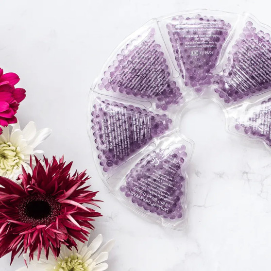 Compresses apaisantes chaud / froid 3 en 1 Lansinoh