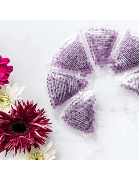 Compresses apaisantes chaud / froid 3 en 1 Lansinoh