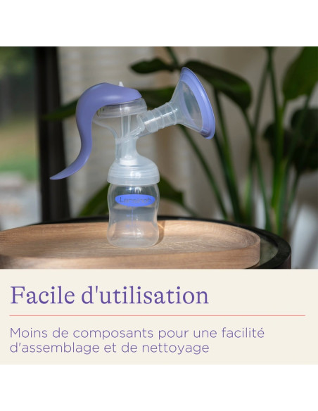 Tire-lait Manuel Lansinoh Lansinoh