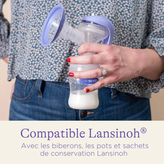 Tire-lait Manuel Lansinoh Lansinoh
