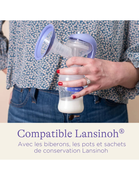 Tire-lait Manuel Lansinoh Lansinoh
