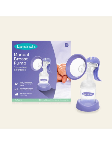 Tire-lait Manuel Lansinoh Lansinoh