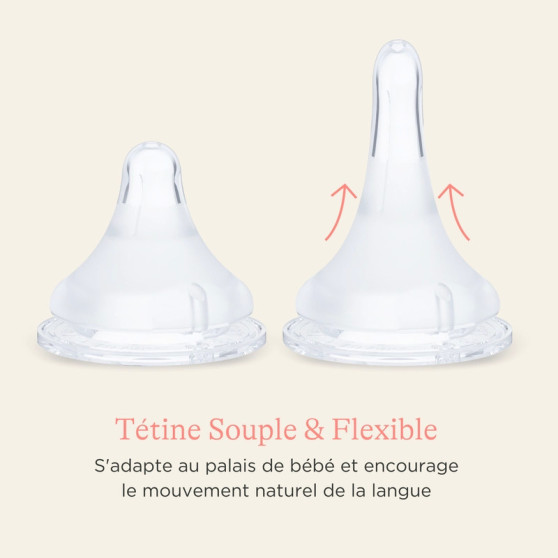 Biberon PP Natural Wave 160 Ml Lansinoh