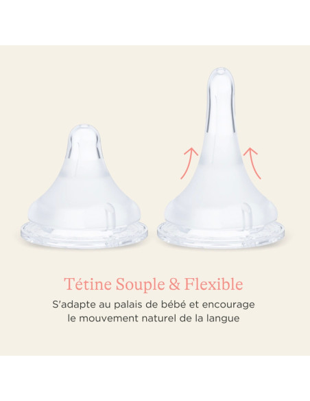 Biberon PP Natural Wave 160 Ml Lansinoh