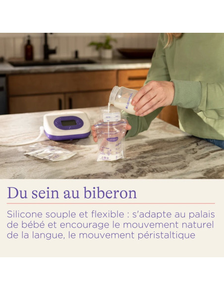 Biberon PP Natural Wave 160 Ml Lansinoh