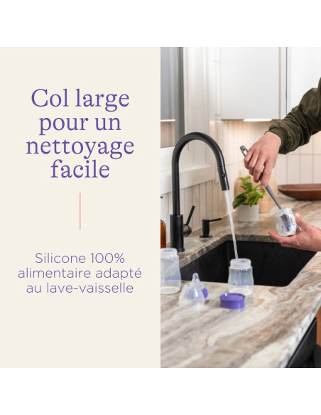 Biberon PP Natural Wave 160 Ml Lansinoh