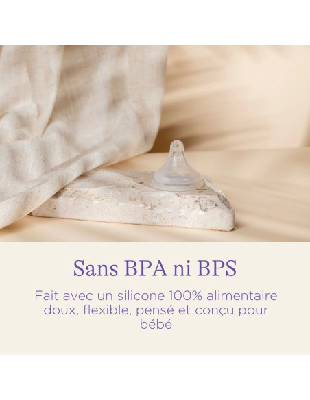 Biberon PP Natural Wave 160 Ml Lansinoh