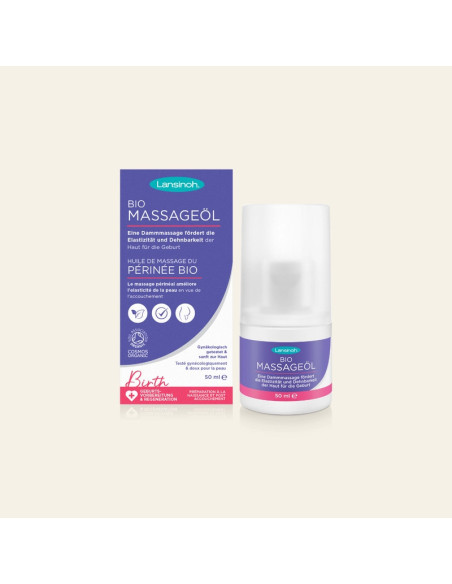 Huile de massage du Périnée BIO 50ml Lansinoh