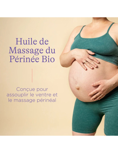 Huile de massage du Périnée BIO 50ml Lansinoh