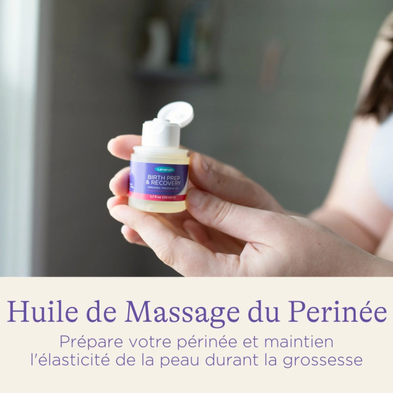 Huile de massage du Périnée BIO 50ml Lansinoh