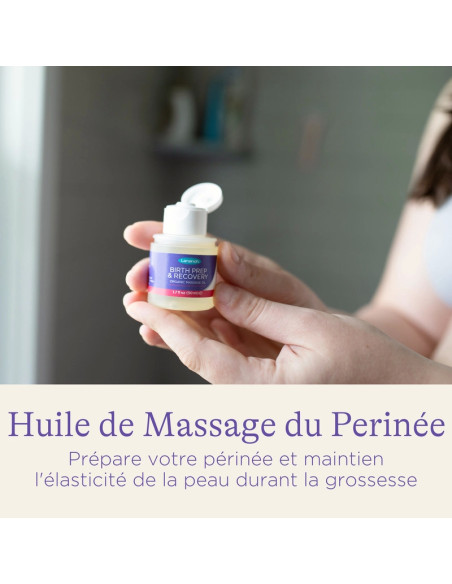 Huile de massage du Périnée BIO 50ml Lansinoh