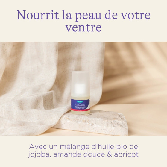 Huile de massage du Périnée BIO 50ml Lansinoh