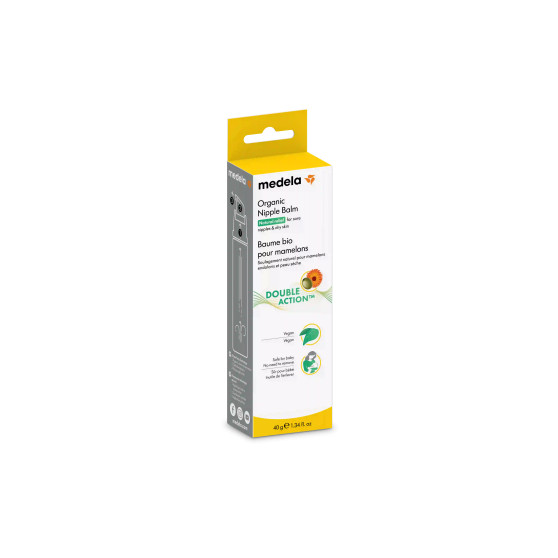 Baume Double Action™ bio pour mamelons 40g Medela