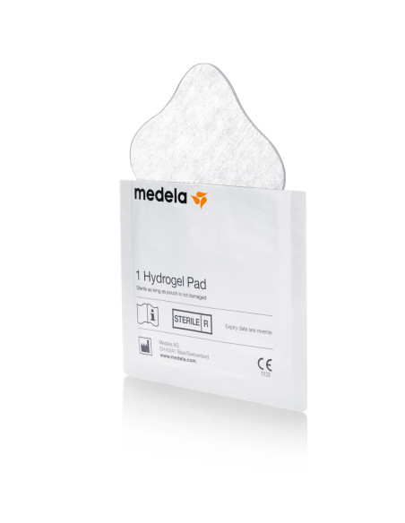 Compresses Hydrogel - lot de 4 Medela