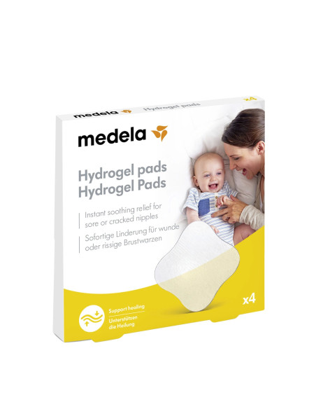 Compresses Hydrogel - lot de 4 Medela