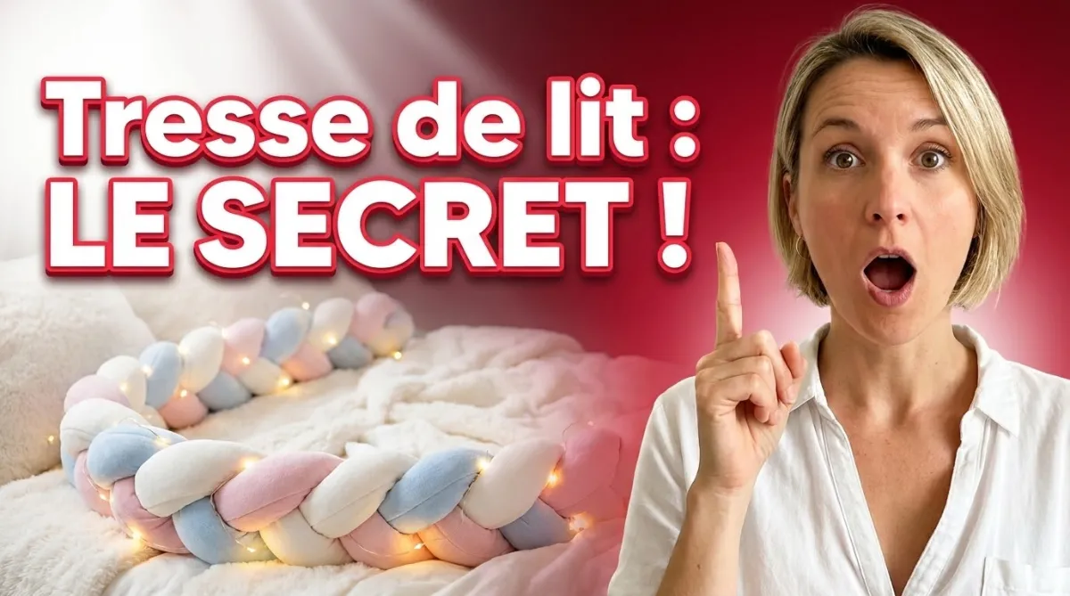 Comment faire une tresse de lit pour bébé