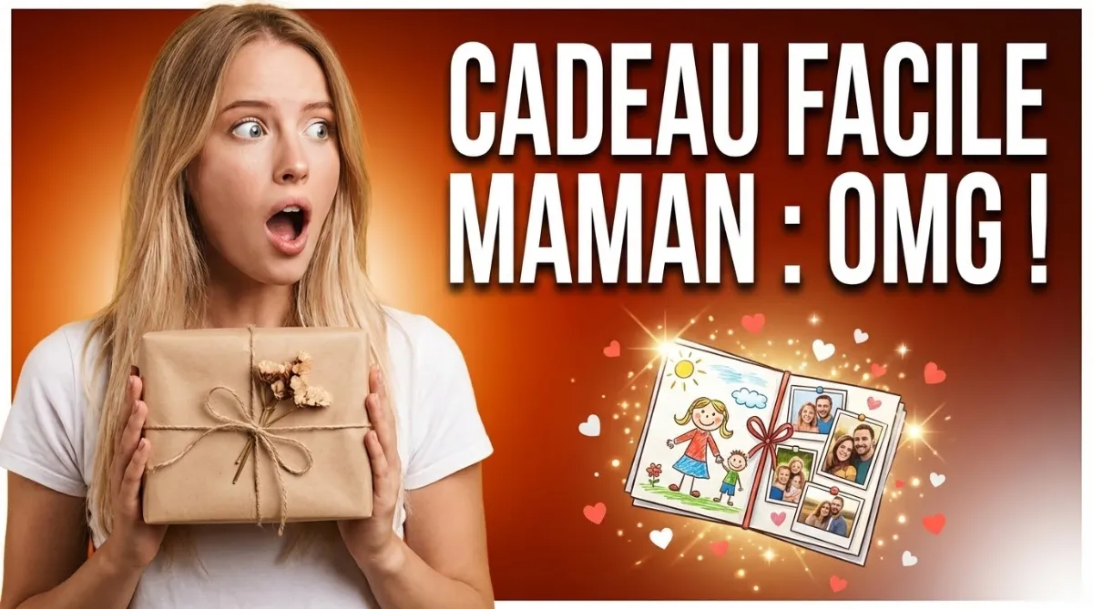 Comment faire un cadeau pour sa maman facile : idées DIY pour la fête des mères et Noël