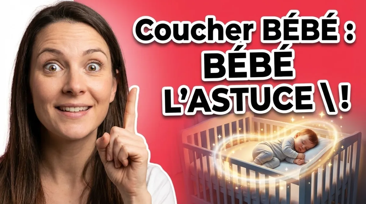 Coucher votre tout-petit : conseils pour des nuits sereines