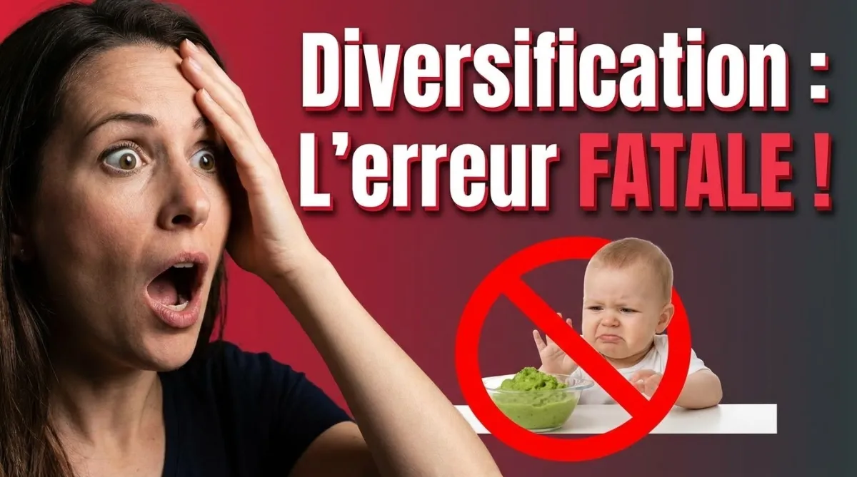 Diversification alimentaire : quand et comment commencer avec bébé
