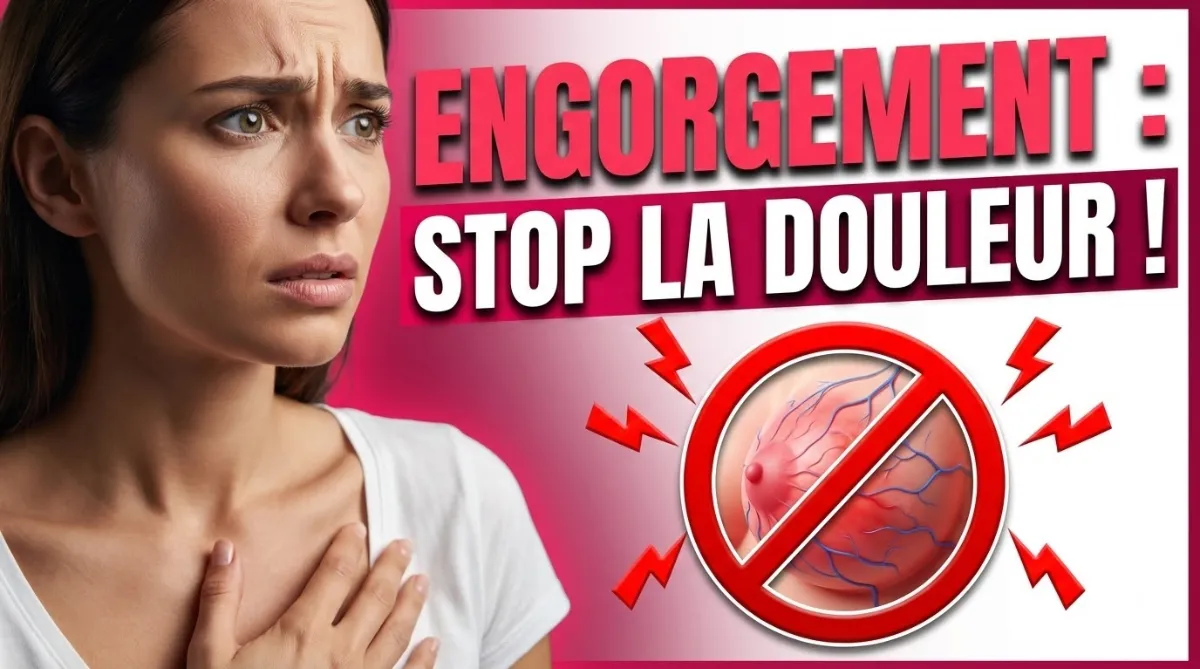 Engorgement mammaire : causes, symptômes et solutions pour le soulager