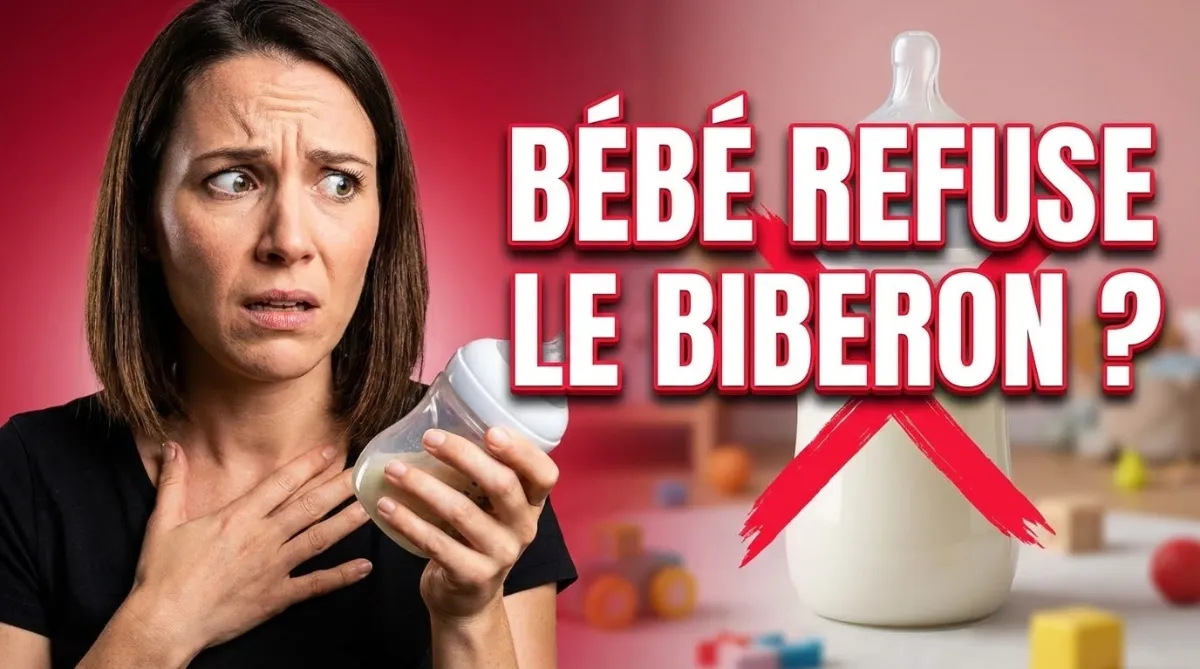 Faire accepter le biberon à un bébé allaité : conseils et astuces
