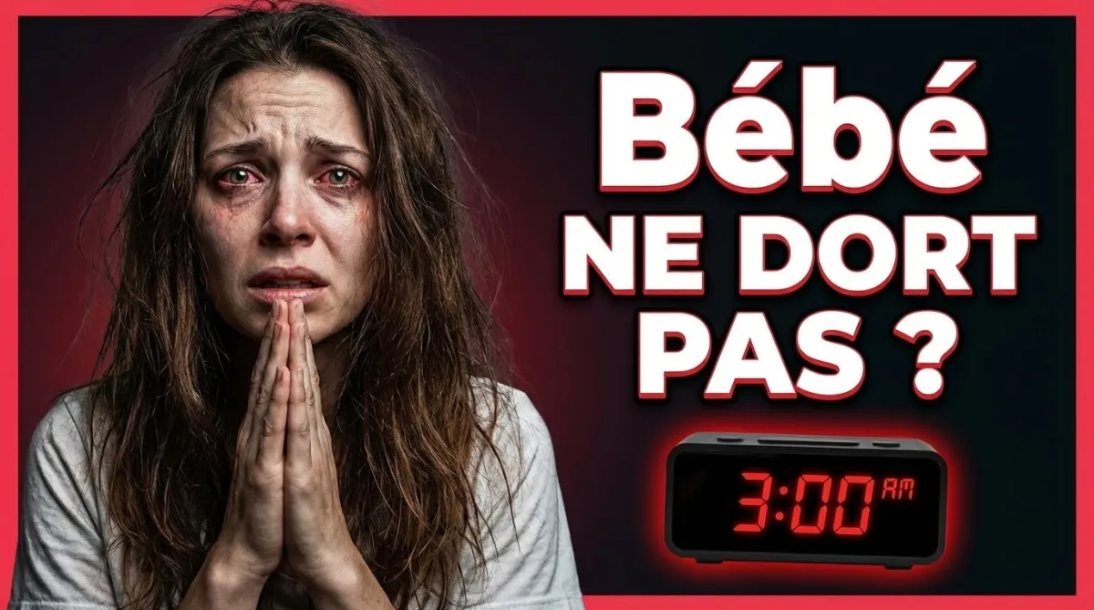 Le sommeil de bébé : comprendre et accompagner ses nuits