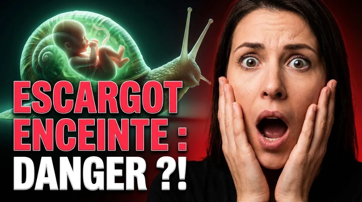 Femme enceinte et escargot : peut-on en manger sans risque ?