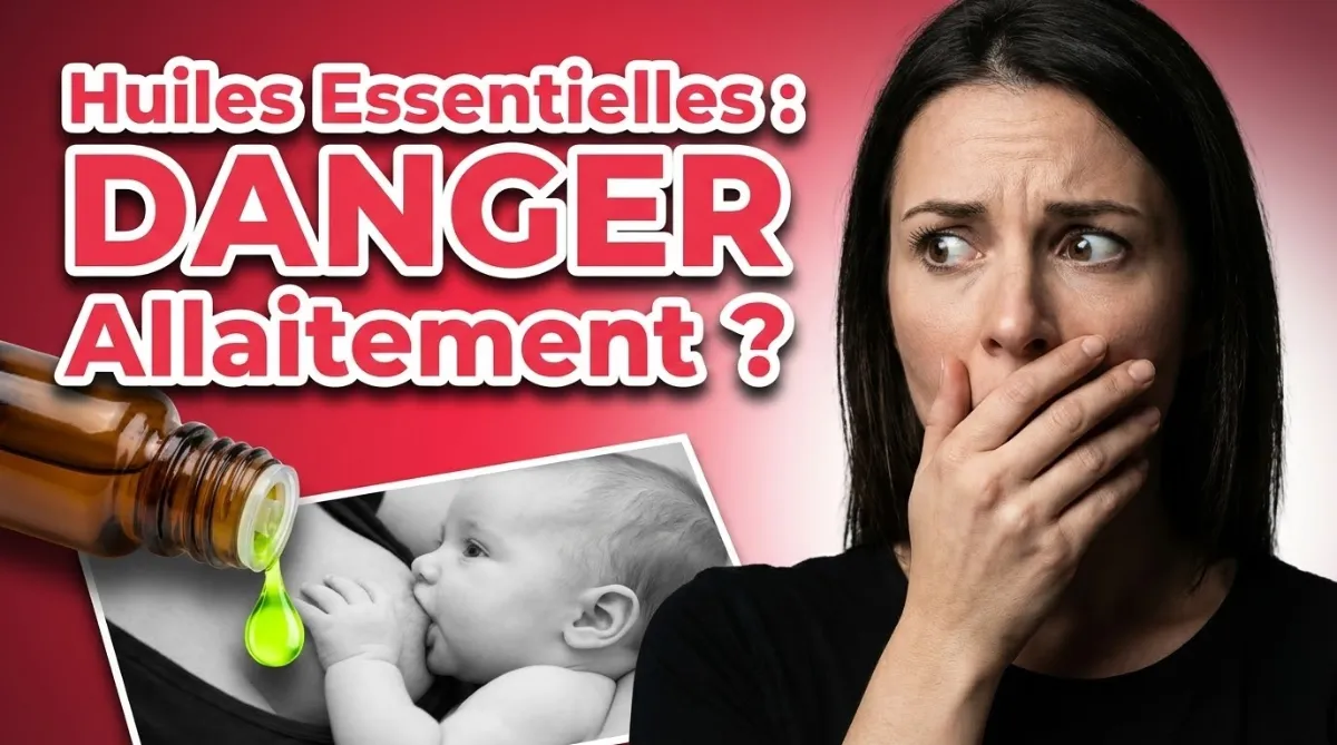 Huile essentielle et allaitement : ce qu'il faut savoir