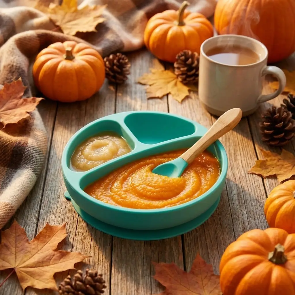 Recettes pour bébé dès 6 mois : idées pour débuter la diversification