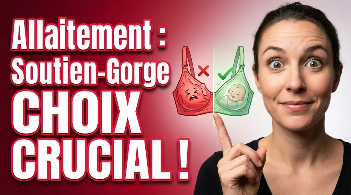 Comment choisir son soutien-gorge pour allaiter