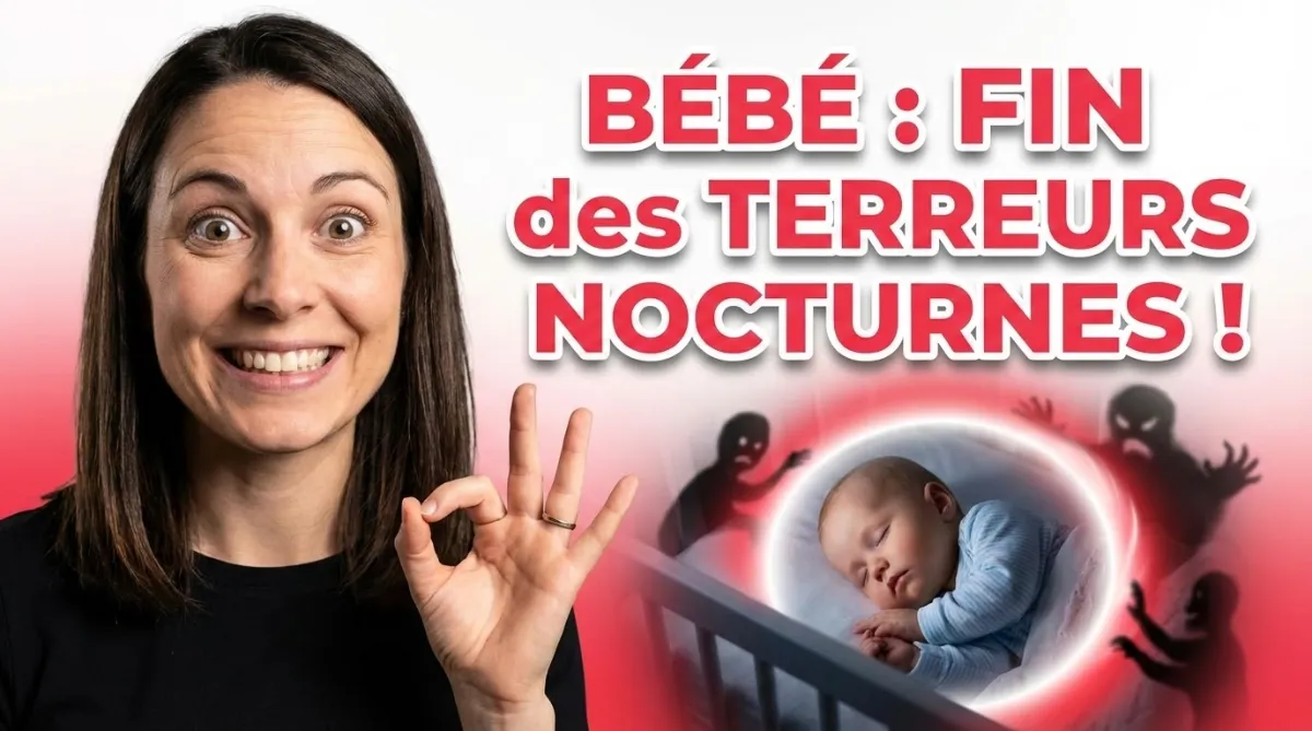 Terreur nocturne de bébé : comprendre et apaiser votre enfant