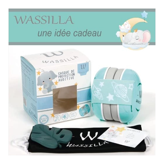 Casque de protection auditif bébé Wassilla pour Les Tout-Petits