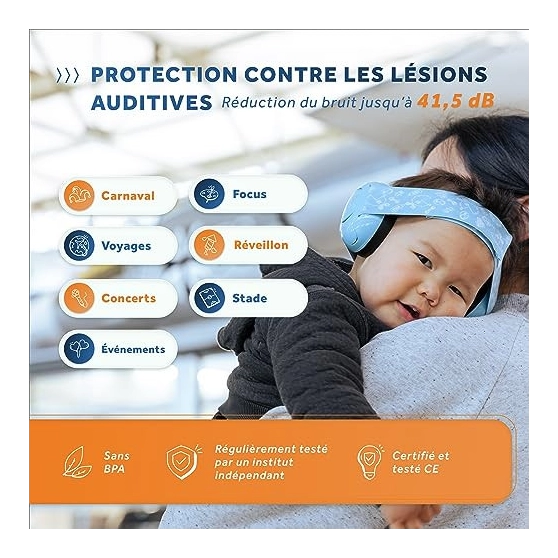 Casque Anti Bruit Schallwerk - Protection auditive petit enfant