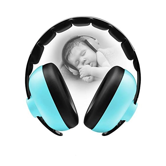 Casque anti-bruit BBTKCARE bébé 3 mois à 2 ans