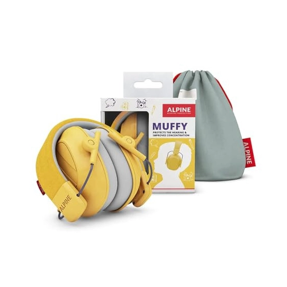 Casque Anti-Bruit Alpine Muffy Protection auditive jusqu'à 16 ans - 2
