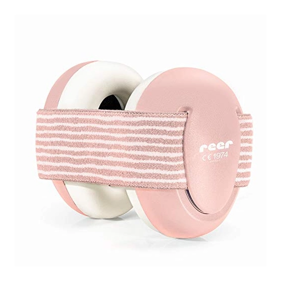 Casque anti bruit bébé rose Reer Silentguard Baby