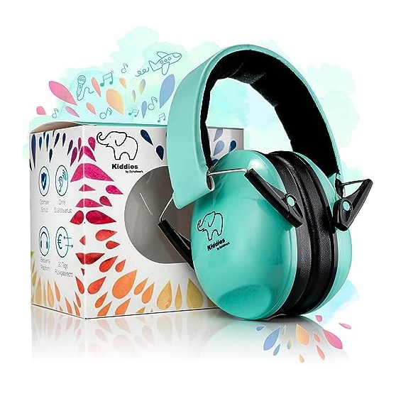 Casque anti bruit SCHALLWERK Kiddies Enfant Protège Les Oreilles