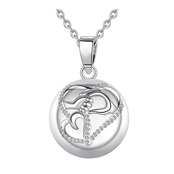 Bola de grossesse Aeonslove arbre de vie argenté