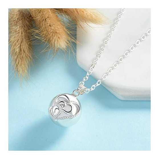 Bola de grossesse Aeonslove arbre de vie argenté